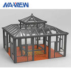 Prefabricated 10 X 12 Sunroom Modern Four Seasons Patio Enclosures supplier