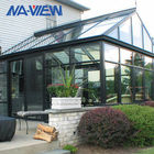 Contemporary Curved Roof Sunroom And Siding Environment Friendly supplier