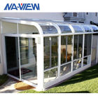 Beautiful Curved Roof Sunroom Freestanding Conservatories Sunrooms supplier