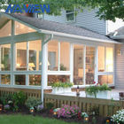 Bespoke Gable Roof Sunroom Patio Enclosures Plus Customized Color supplier
