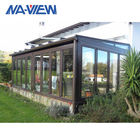 Modern Single Slope Roof Sunroom Addition On Deck Attached To House supplier