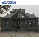 Prefabricated Modern Corner Gazebo With Roof Weather Resistance supplier