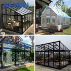 Compact Backyard Garden Greenhouse Small Victorian Lean To Greenhouse supplier