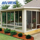 Prefabricated Enclosing A Screened Porch With Glass For Residential supplier
