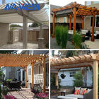 Building A Pergola On A Raised Deck Freestanding Pergola Canopy supplier