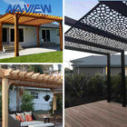 Contemporary 8 X 10 Pergola With Canopy For Pergola Structures supplier
