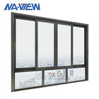 Guangdong NAVIEW Residential Interior Insulated High Quality Aluminum Sliding Glass Door For Offices Diy supplier