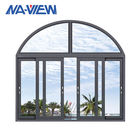 Guangdong NAVIEW New Design Picture Cheap Aluminum Double Glass Sliding Window supplier