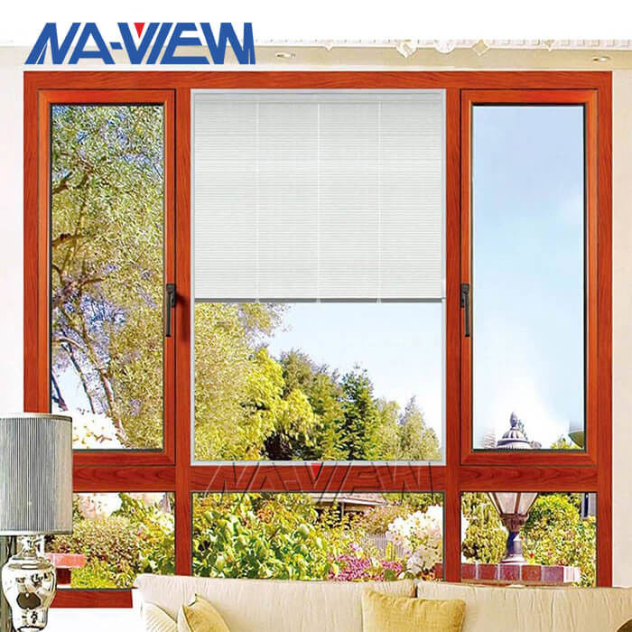 Aluminum Frame Commercial Grade Manufacturer Casement Window Detail Prices Sizes supplier